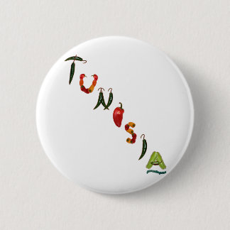 Tunesische Chili Peppers Ronde Button 5,7 Cm