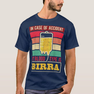 Tunesische Marokkaanse Italiaan Beer Lover Amaz T-shirt