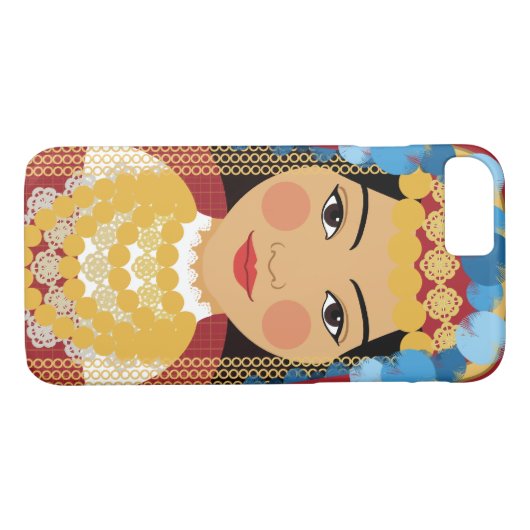 Tunesische Matryoshka-Hoesje Case-Mate iPhone Case (Achterkant (Horizontaal))