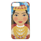 Tunesische Matryoshka-Hoesje Case-Mate iPhone Case (Achterkant)