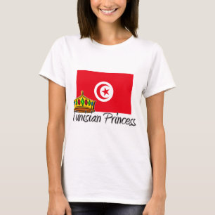 Tunesische prinses t-shirt