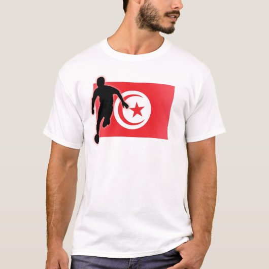 Tunesische Striker 4 T-shirt (Voorkant)