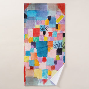 Tunesische tuin, Klee Badhanddoek