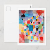 Tunesische tuin, Klee Briefkaart (Voorkant / Achterkant)