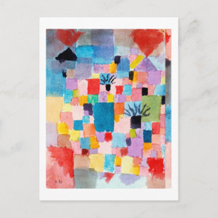 Tunesische tuin, Klee Briefkaart