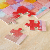 Tunesische tuin, Klee Legpuzzel (Zijkant)