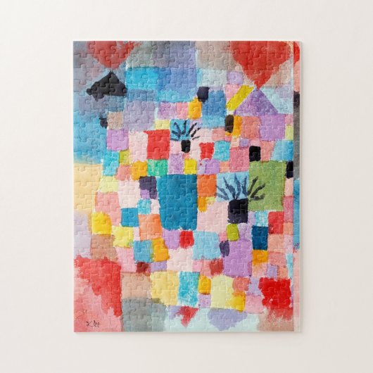 Tunesische tuin, Klee Legpuzzel (Verticaal)