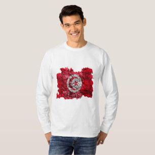 Tunesische Vintage Vlag T-shirt