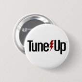 TuneUp-tekst Logo Button (Voorkant /achterkant)