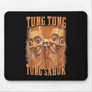 Tung Tung Sahur Funny Meme Brainrot Humor Gen Muismat