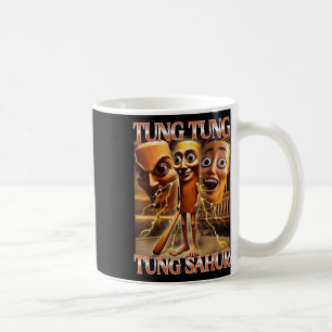 Tung Tung Sahur Italiaanse brainrot meme Koffiemok