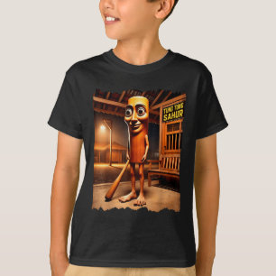 Tung-tung-sahur Italiaanse-hersenrot Grappige Gen T-shirt