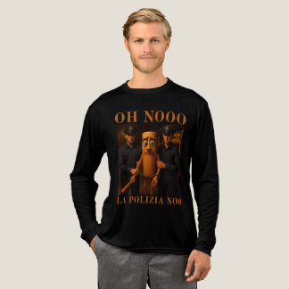 Tung Tung Sahur Italian Brainrot FunnyT-Shirt Tri-Blend Shirt