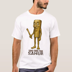 Tung Tung Tung Sahur - Grappige Italiaanse Brainro T-shirt