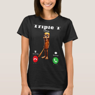 Tung Tung Tung Sahur Is Calling Meme Grappig T-shirt