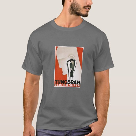 Tungsram-vacuümbuis T-shirt (Voorkant)