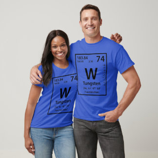 Tungsten Element (zwart) T-shirt