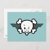 Tungster Metro Briefkaart (Voorkant / Achterkant)