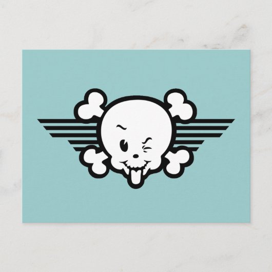 Tungster Metro Briefkaart (Voorkant)