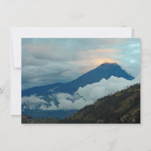 Tungurahua, Ecuador Kaart