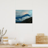 Tungurahua, Ecuador Poster (Keuken)