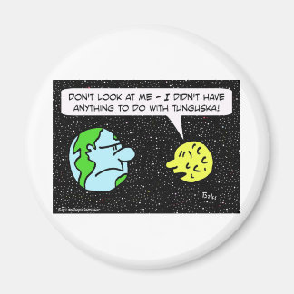 Tunguska meteoriet Aarde Maan Magneet