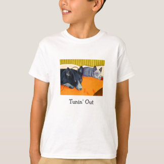 Tunin' Out T-shirt