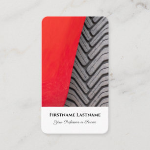 Tuning experts voor racebanden auto speed wielen visitekaartje