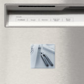 Tuning Fork Magneet (Insitu (Vaatwasser))