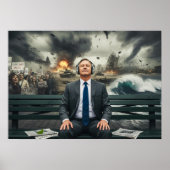 Tuning it Out Poster (Voorkant)