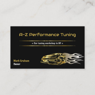 Tuning Service   Beste workshop Visitekaartje