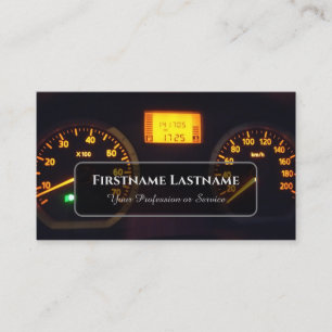 Tuningdeskundigen en monteurs, autoreparateurs visitekaartje