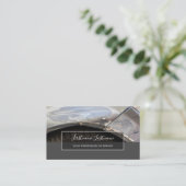 Tuningdeskundigen en monteurs reparatiewerkplaats visitekaartje (Staand voorkant)