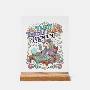 Tunique de licorne de Tarot de licorne Lecteur Pre