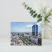Tunis cityscape foto briefkaart (Staand voorkant)