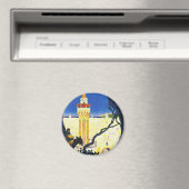 Tunis ~ L'Orient Aux Portes de Marseille Magneet (Insitu (Vaatwasser))