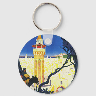 Tunis ~ L'Orient Aux Portes de Marseille Sleutelhanger
