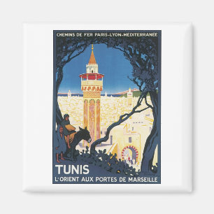 Tunis, L'Orient Aux Portes de Marsielle Magneet
