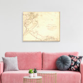 Tunis, Tripoli Canvas Afdruk (Insitu (Woonkamer))