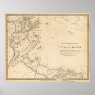 Tunis, Tripoli Poster
