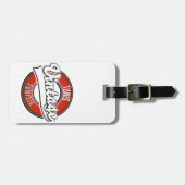 Tunis Tunesië  logo Bagagelabel (Voorkant horizontaal)