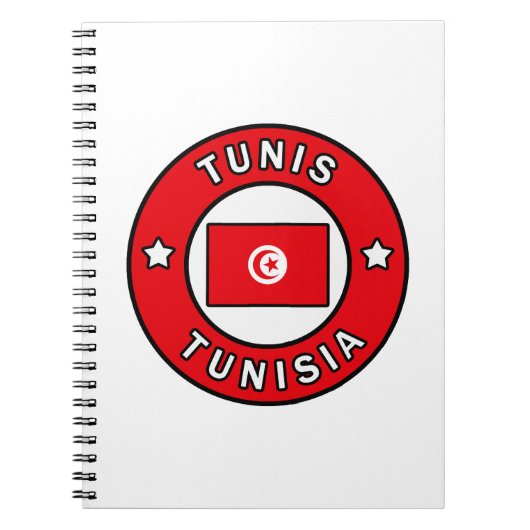 Tunis Tunesië Notitieboek (Voorkant)