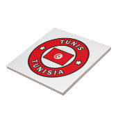 Tunis Tunesië Tegeltje (Zijkant)