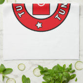 Tunis Tunesië Theedoek (Gevouwen)