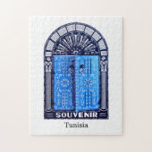 Tunisia door Puzzle (Vertical)
