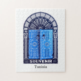 Tunisia door Puzzle