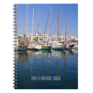 Tunisia Travel Journal Port el Kantaoui Notitieboek