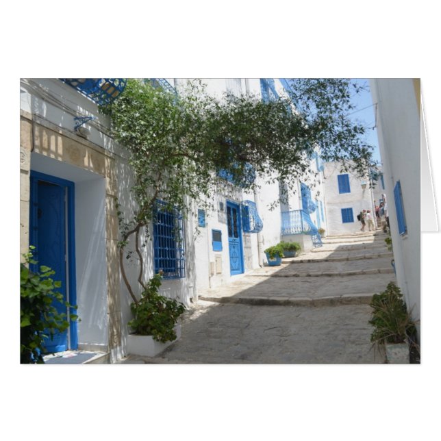 Tunisie (Devant horizontal)