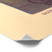 Tunisie Poster vintage 1899 (Coin)