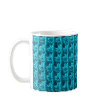 Tunisien Crochet simple Stitch Café Mug